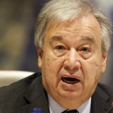 "Quel que soit le scénario, des pays comme le Bangladesh, la Chine, l'Inde et les Pays-Bas sont tous à risque", a insisté Antonio Guterres.